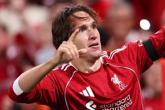 罗马诺:贝西克塔斯就基耶萨展开联系,但利物浦不想外租他