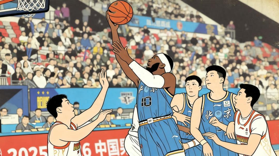 开云官网-打鱼腩仅7分2犯规!CBA都没打明白,还想冲击NBA?