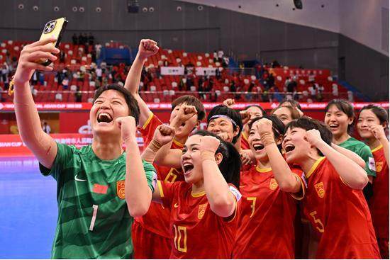 开云APP-中国队晋级女五亚洲杯四强 6比0大胜印度尼西亚