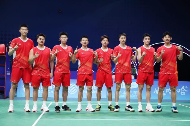 kaiyun-国羽让二追三逆转印度 成功卫冕亚运会男团冠军！