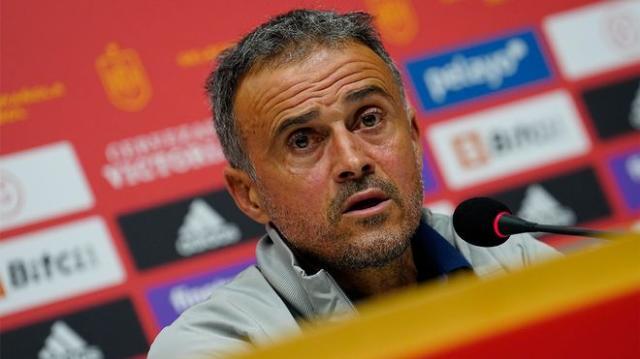 开云官网-恩里克不续约因为媒体？他又开逗记者了